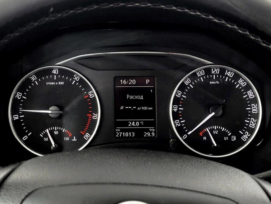 Skoda Octavia II (A5) Рестайлинг Москва  - изображение 6