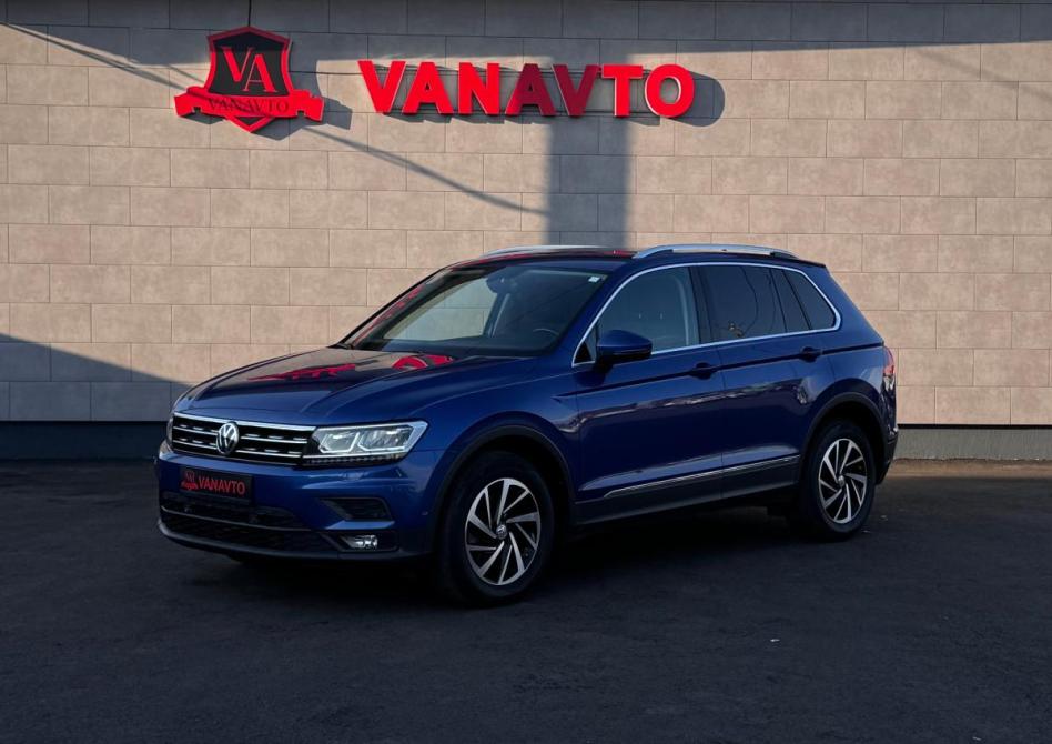 Volkswagen Tiguan II Альметьевск  - изображение 1