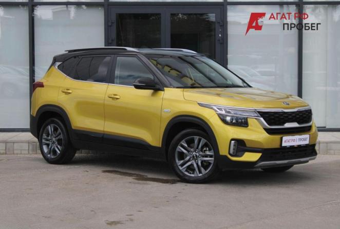 Kia Seltos I с пробегом 2020 года, цена 2 340 000 рублей, 44451 км, внедорожник, Автокод Объявления