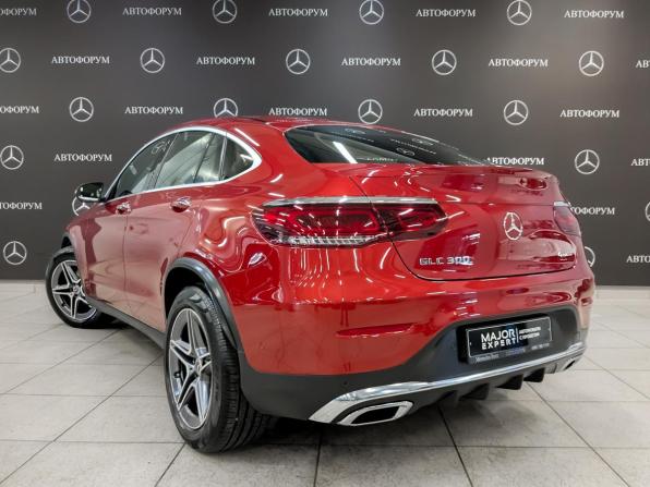 Mercedes-Benz GLC Coupe I (C253) Рестайлинг с пробегом 2021 года, цена 5 200 000 рублей, 74215 км, внедорожник, Автокод Объявления