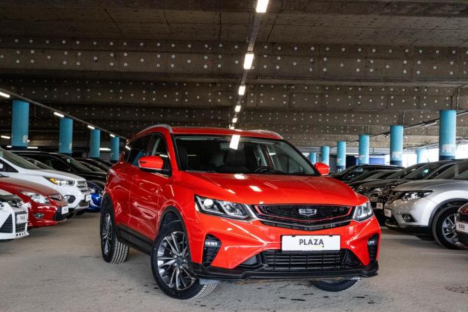 Geely Coolray I с пробегом 2020 года, цена 1 599 000 рублей, 122451 км, внедорожник, Автокод Объявления