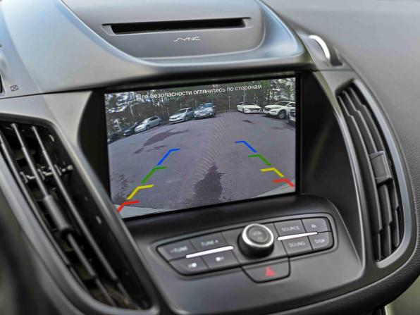 Ford Kuga II Рестайлинг с пробегом 2016 года, цена 1 455 000 рублей, 136452 км, внедорожник, Автокод Объявления
