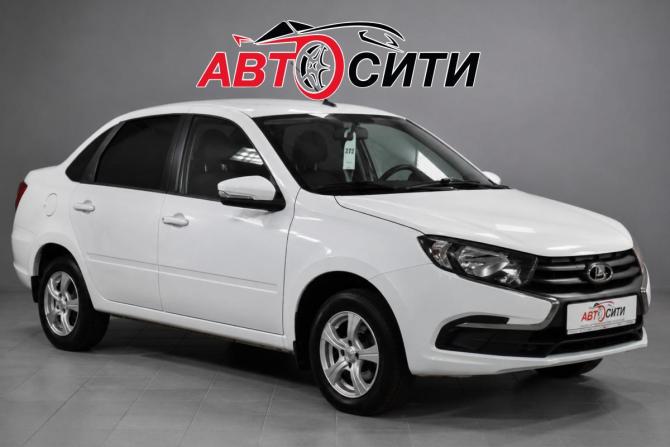 Lada (ВАЗ) Granta I Рестайлинг с пробегом 2024 года, цена 850 000 рублей, 33000 км, седан, Автокод Объявления