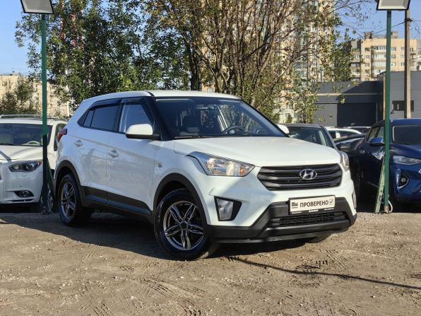 Hyundai Creta I с пробегом 2019 года, цена 1 539 000 рублей, 156421 км, внедорожник, Автокод Объявления