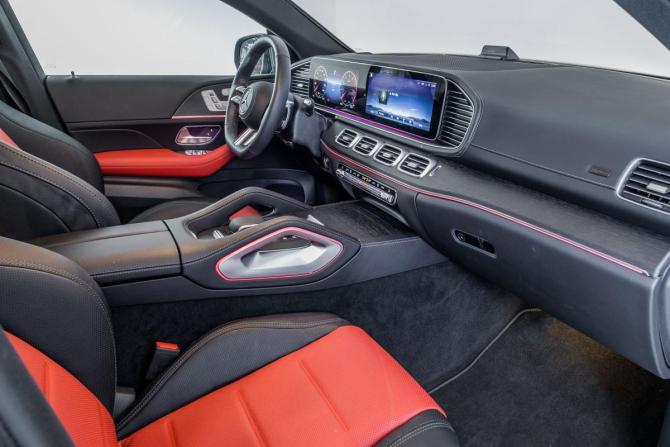 Mercedes-Benz GLE Coupe II (C167) Рестайлинг с пробегом 2025 года, цена 16 700 000 рублей, 1931 км, внедорожник, Автокод Объявления