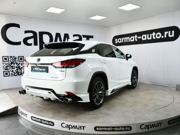 Lexus RX IV Рестайлинг с пробегом 2020 года, цена 5 200 000 рублей, 98492 км, внедорожник, Автокод Объявления
