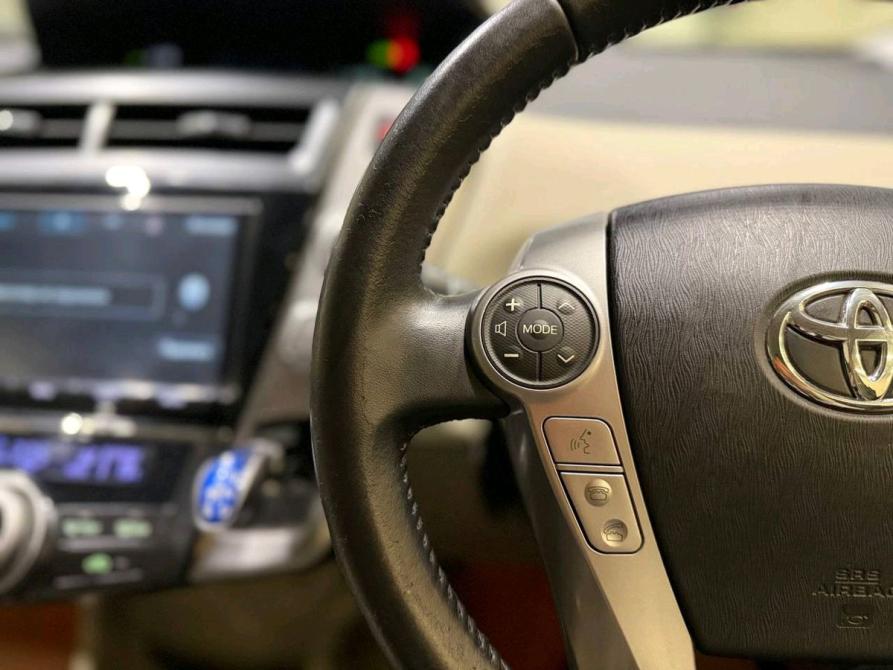 Toyota Prius Alpha I (ZVW40/41) Рестайлинг Новосибирск  - изображение 23