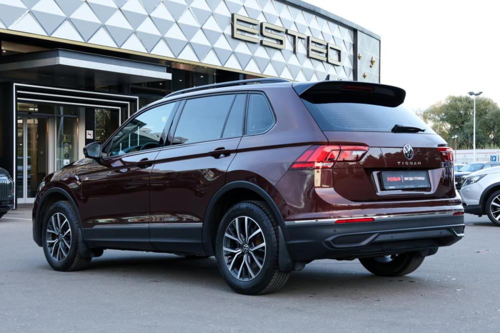 Volkswagen Tiguan II Рестайлинг Москва  - изображение 7
