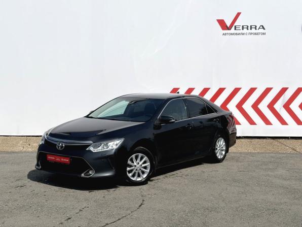 Toyota Camry VII (XV50) Рестайлинг 2 с пробегом 2018 года, цена 2 140 000 рублей, 174296 км, седан, Автокод Объявления