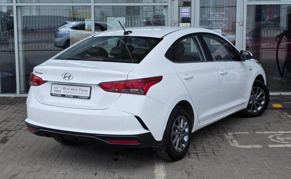 Hyundai Solaris II Рестайлинг Липецк  - изображение 2