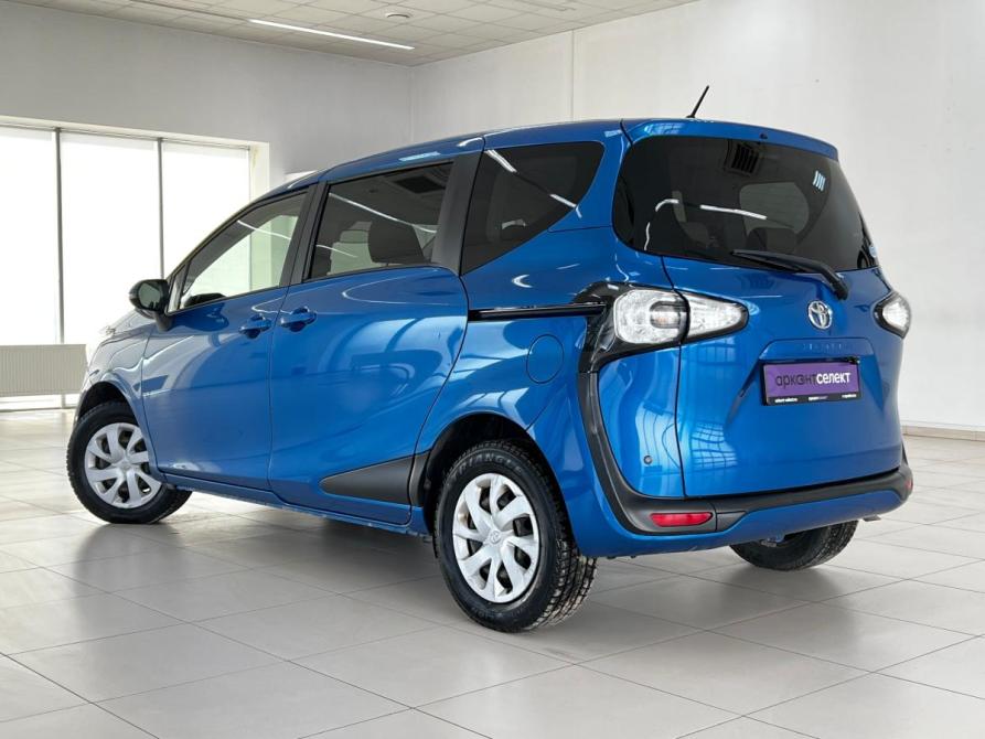Toyota Sienta II Волгоград  - изображение 2