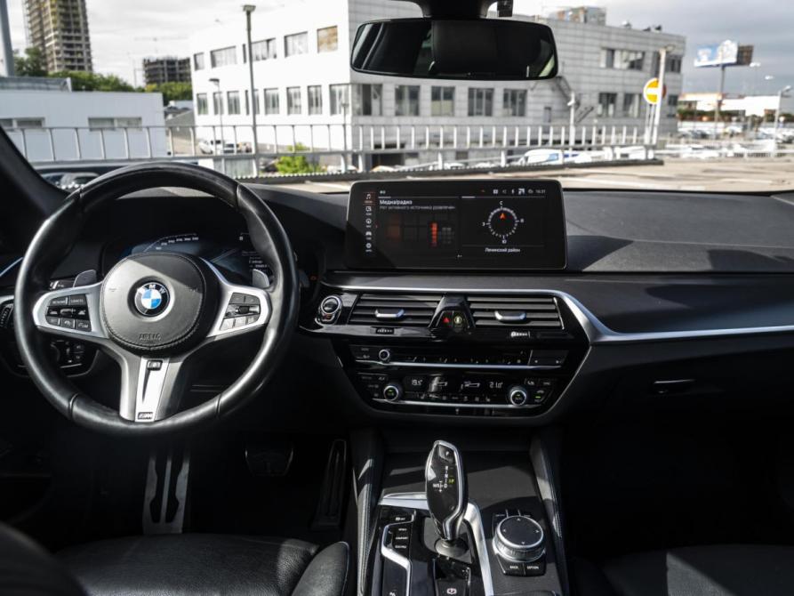 BMW 5 серии VII (G30/G31/G38) Рестайлинг Москва  - изображение 13