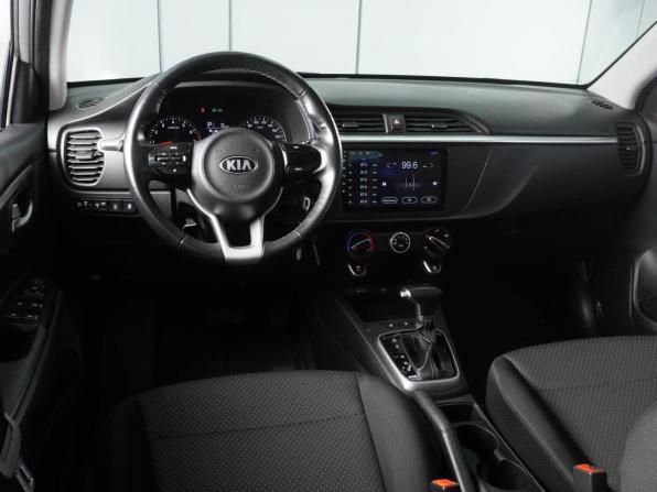 Kia Rio IV Рестайлинг с пробегом 2021 года, цена 1 485 000 рублей, 114868 км, хэтчбек, Автокод Объявления