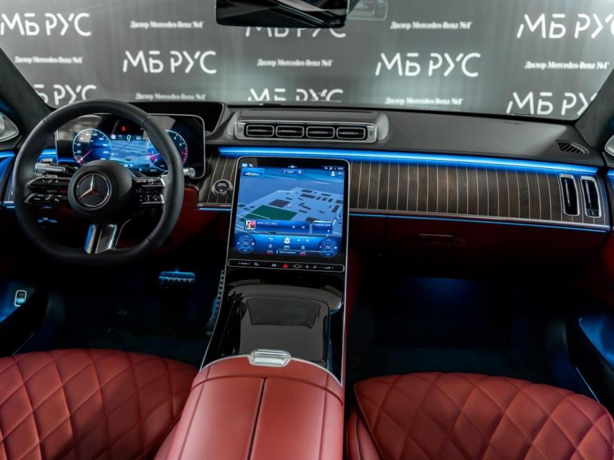 Mercedes-Benz S-Класс VII (W223) Москва  - изображение 20