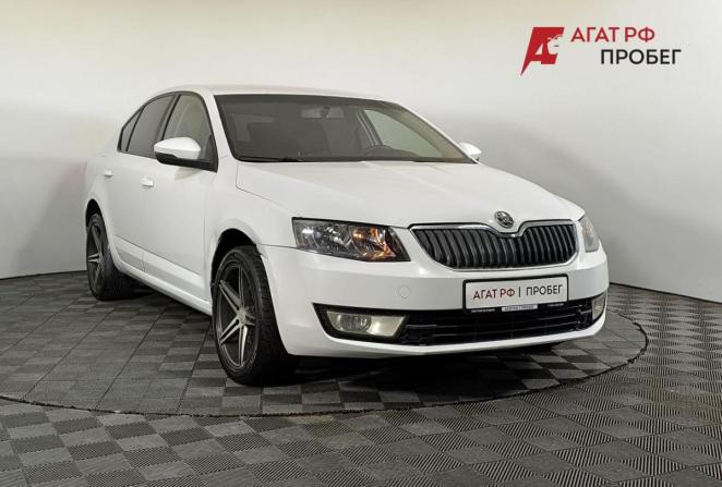 Skoda Octavia III (A7) с пробегом 2015 года, цена 495 000 рублей, 187168 км, лифтбек, Автокод Объявления