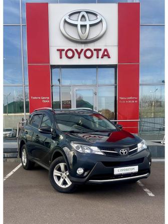 Toyota RAV4 IV (XA40) с пробегом 2014 года, цена 1 895 000 рублей, 192006 км, внедорожник, Автокод Объявления