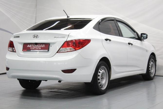 Hyundai Solaris I с пробегом 2013 года, цена 649 000 рублей, 190000 км, седан, Автокод Объявления