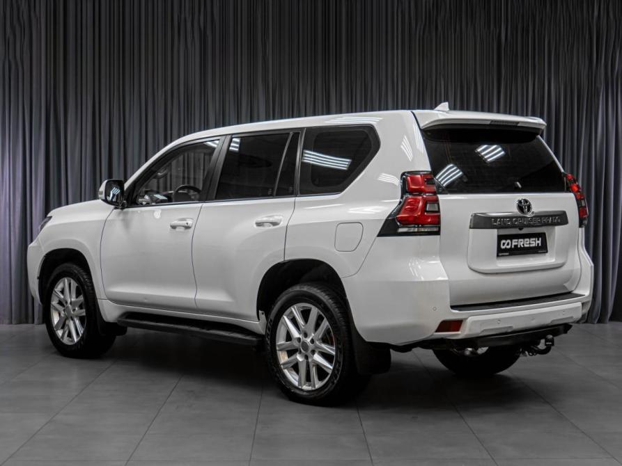 Toyota Land Cruiser Prado 150 Series Рестайлинг 2 Тюмень  - изображение 2