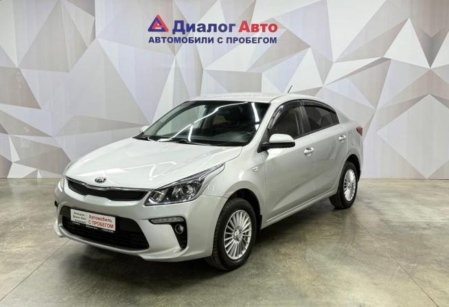 Kia Rio IV с пробегом 2017 года, цена 1 040 000 рублей, 219811 км, седан, Автокод Объявления