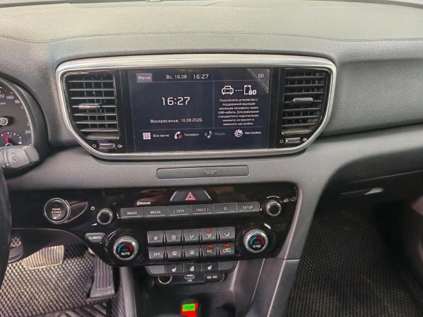 Kia Sportage IV Рестайлинг с пробегом 2021 года, цена 2 620 000 рублей, 128447 км, внедорожник, Автокод Объявления