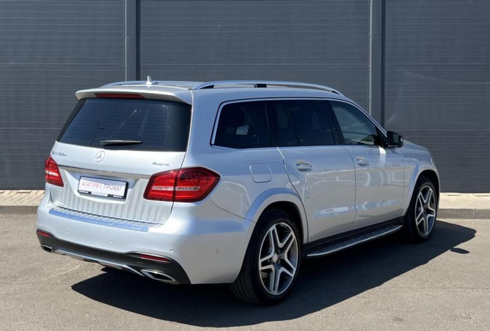 Mercedes-Benz GLS I (X166) Красноярск  - изображение 6