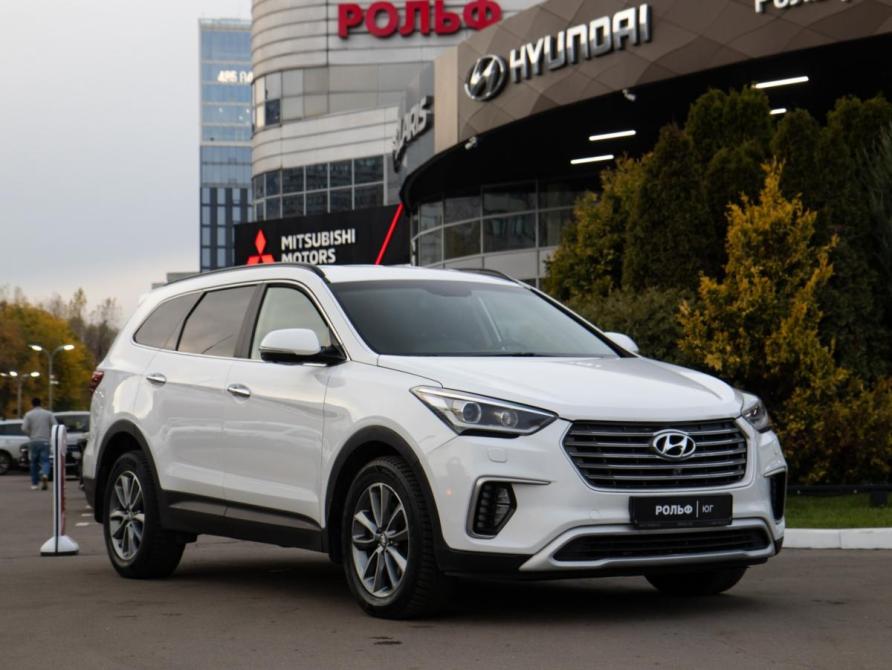 Hyundai Santa Fe III Рестайлинг Москва  - изображение 2