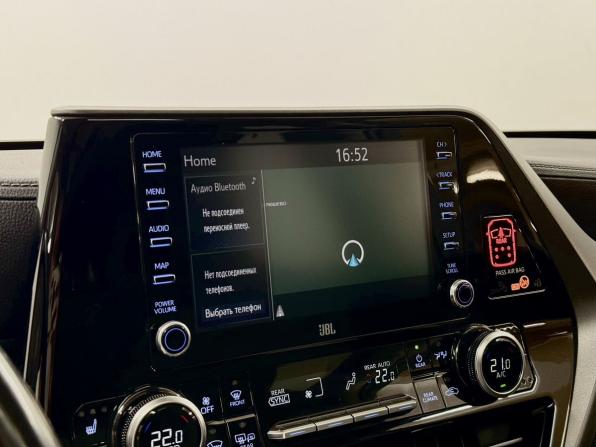 Toyota Highlander IV (XU70) с пробегом 2021 года, цена 5 277 000 рублей, 81842 км, внедорожник, Автокод Объявления