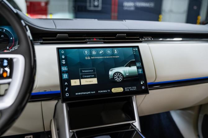 Новый Land Rover Range Rover V 2026 года, цена 24 600 000 рублей, внедорожник, Автокод Объявления