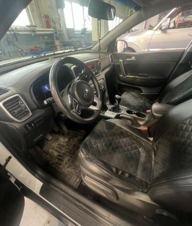 Kia Sportage IV Рестайлинг с пробегом 2019 года, цена 1 999 000 рублей, 151248 км, внедорожник, Автокод Объявления