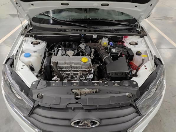 Lada (ВАЗ) Granta I Рестайлинг с пробегом 2024 года, цена 860 000 рублей, 38534 км, лифтбек, Автокод Объявления