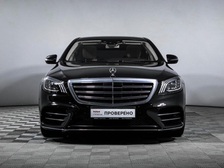 Mercedes-Benz S-Класс VI (W222 C217) Рестайлинг Москва  - изображение 2