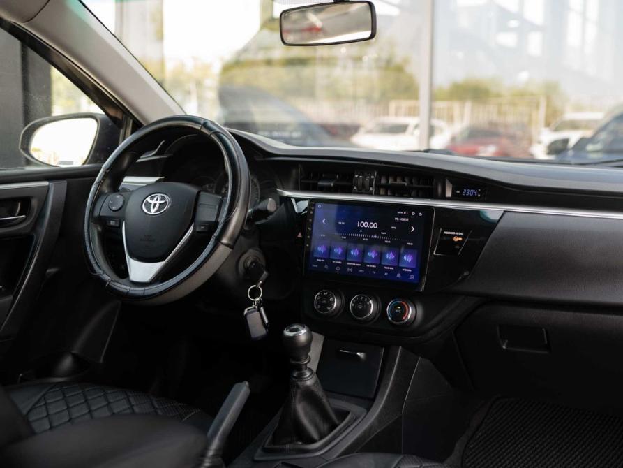 Toyota Corolla XI (E160 E170 E180) Новосибирск  - изображение 10