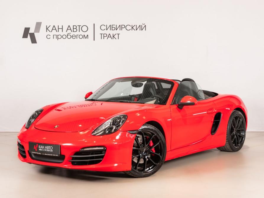 Porsche Boxster III (981) Казань  - изображение 1