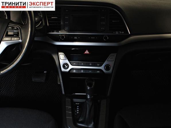Hyundai Elantra VI (AD) с пробегом 2018 года, цена 1 597 000 рублей, 111528 км, седан, Автокод Объявления