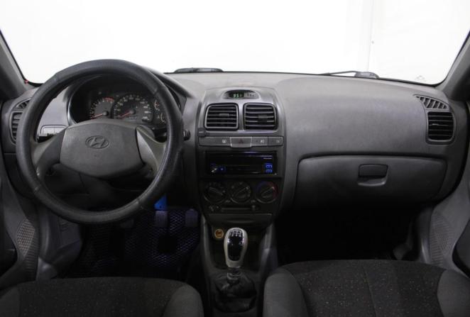 Hyundai Accent II с пробегом 2008 года, цена 415 000 рублей, 189135 км, седан, Автокод Объявления