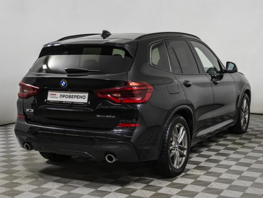 BMW X3 III (G01) Москва  - изображение 6