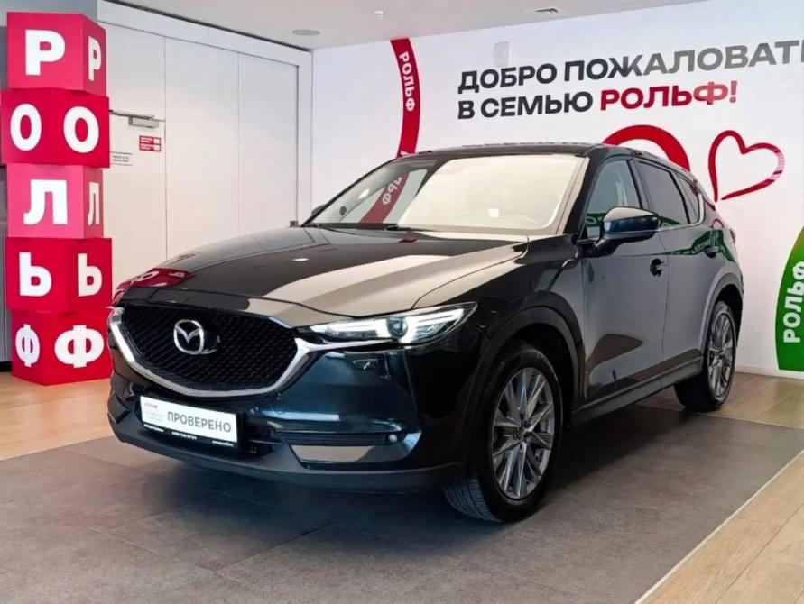 Mazda CX-5 II Москва  - изображение 1