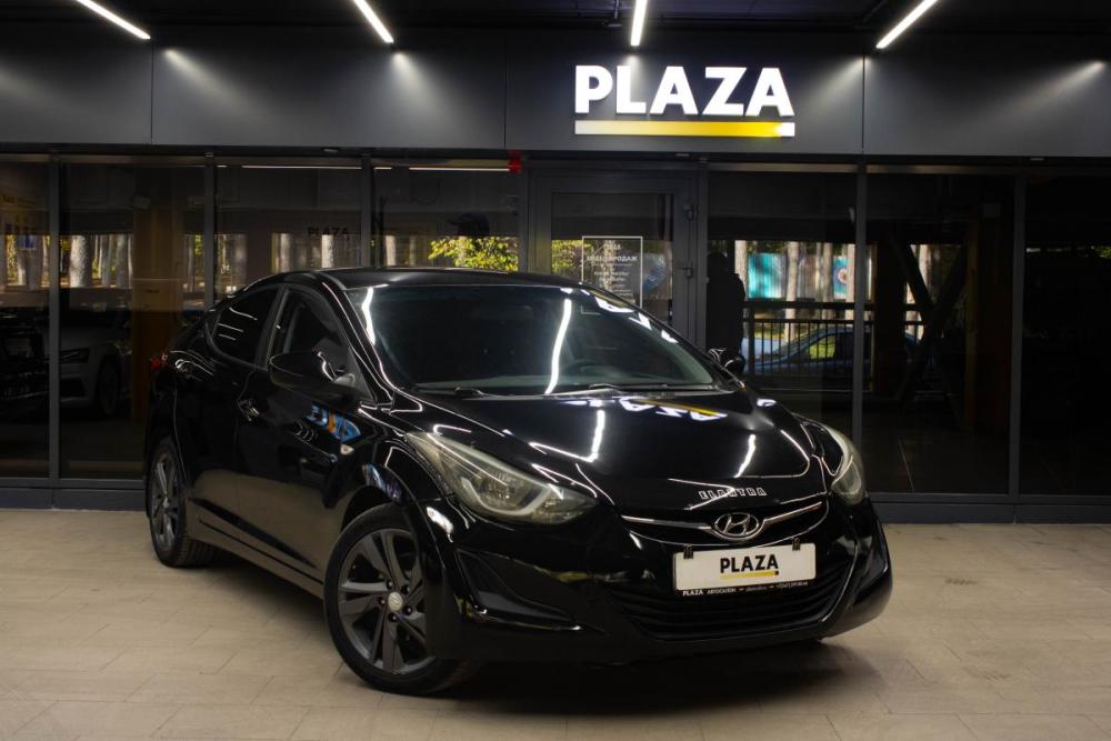 Hyundai Elantra V (MD) Рестайлинг Уфа  - изображение 2