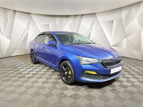 Skoda Rapid II с пробегом 2021 года, цена 1 499 000 рублей, 154322 км, лифтбек, Автокод Объявления