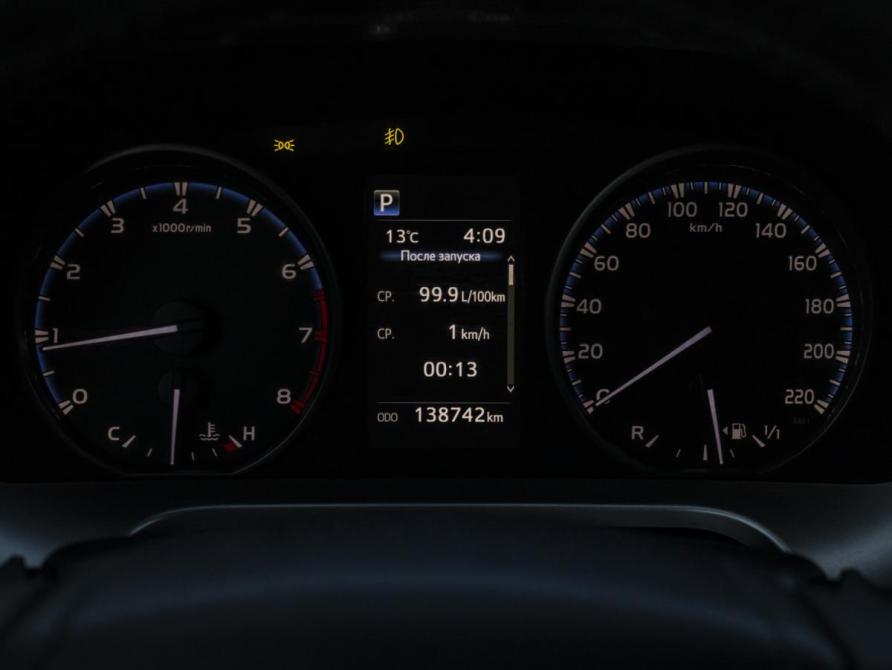 Toyota RAV4 IV (XA40) Рестайлинг Москва  - изображение 13