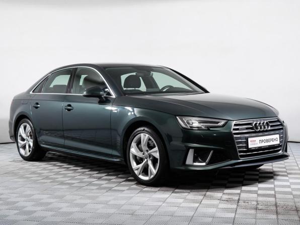 Audi A4 V (B9) с пробегом 2019 года, цена 3 170 000 рублей, 90618 км, седан, Автокод Объявления