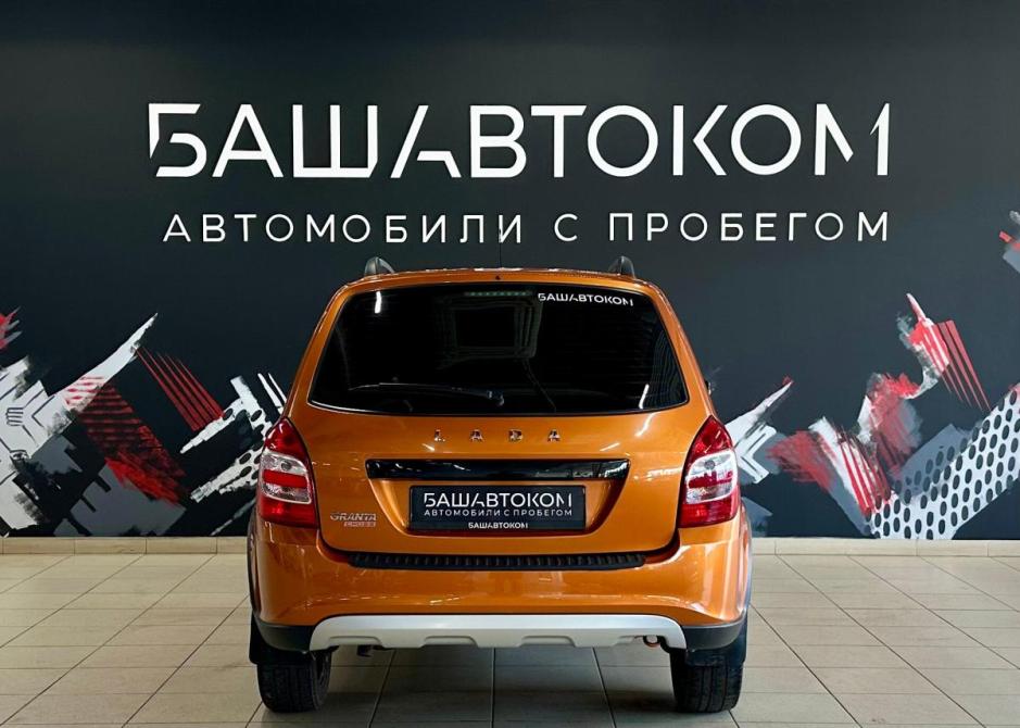 Lada (ВАЗ) Granta I Рестайлинг Уфа  - изображение 5