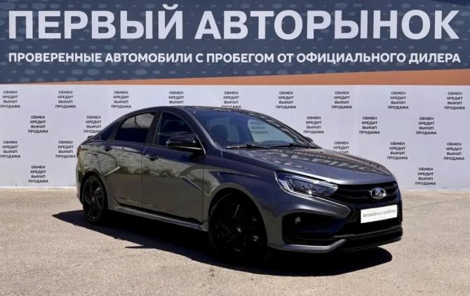 Lada (ВАЗ) Vesta I Рестайлинг (NG) с пробегом 2026 года, цена 2 300 000 рублей, 1059 км, седан, Автокод Объявления