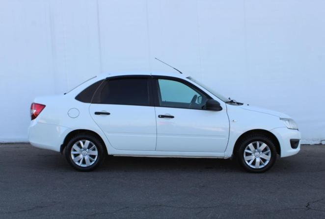 Lada (ВАЗ) Granta I с пробегом 2018 года, цена 480 000 рублей, 93034 км, седан, Автокод Объявления