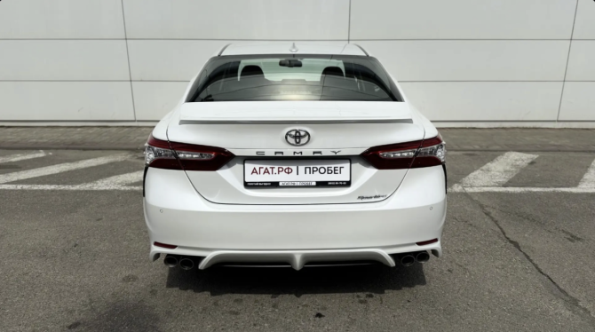 Toyota Camry VIII (XV70) Рестайлинг с пробегом 2023 года, цена 3 480 000 рублей, 60339 км, седан, Автокод Объявления