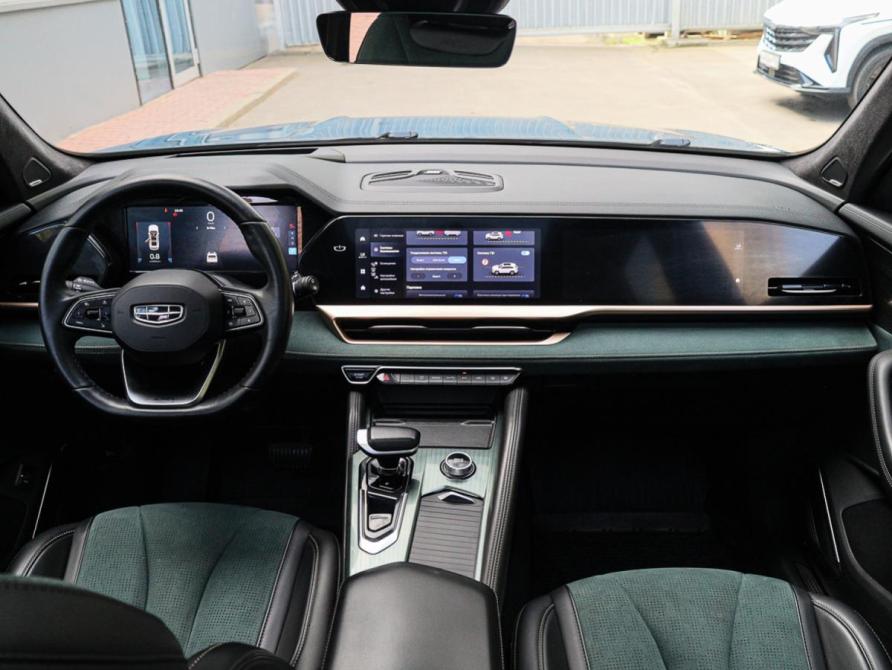 Geely Monjaro I Москва  - изображение 13
