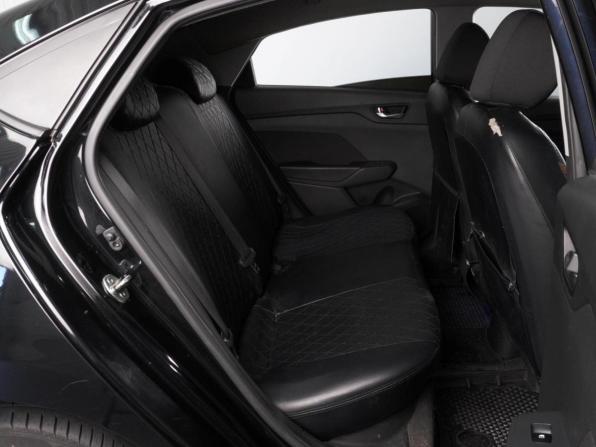 Hyundai Solaris II Рестайлинг с пробегом 2021 года, цена 1 589 000 рублей, 93551 км, седан, Автокод Объявления