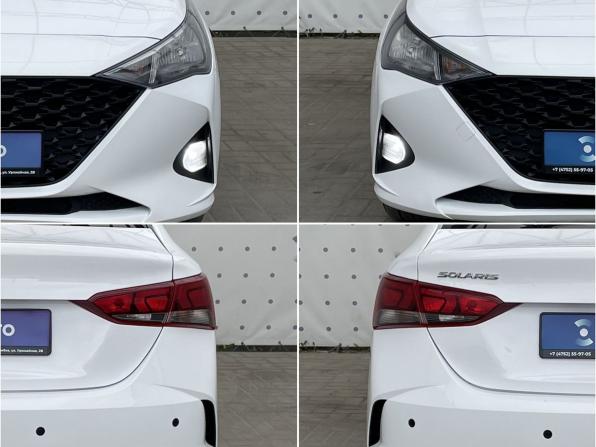 Hyundai Solaris II Рестайлинг с пробегом 2021 года, цена 1 480 000 рублей, 97100 км, седан, Автокод Объявления