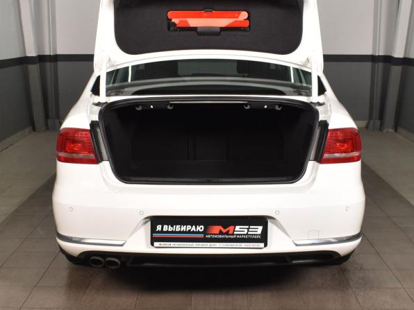 Volkswagen Passat B7 с пробегом 2013 года, цена 1 614 995 рублей, 106633 км, седан, Автокод Объявления