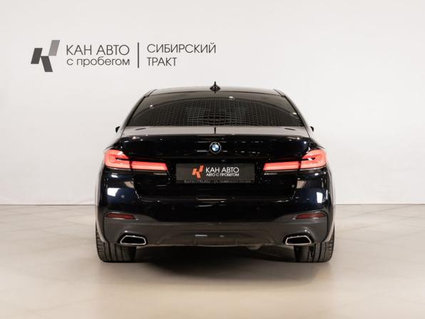 BMW 5 серии VII (G30/G31/G38) Рестайлинг с пробегом 2021 года, цена 5 200 000 рублей, 136430 км, седан, Автокод Объявления